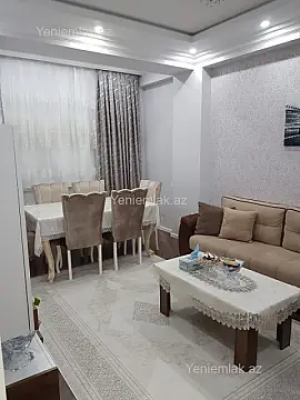 Satılır 2 otaqlı yeni tikili 54 m² — Bakı, Suraxanı 2 otaq 54.00 m²