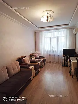 Satılır 1 otaqlı yeni tikili 66 m² — Bakı, Nizami 1 otaq 66.00 m²
