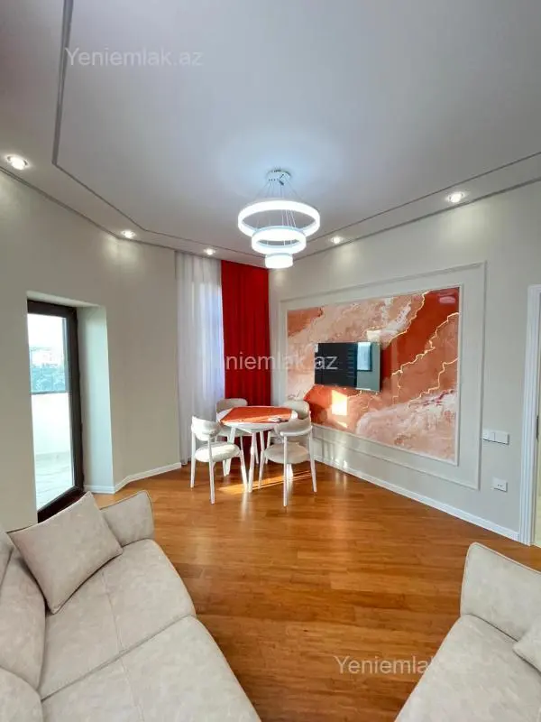Satılır 2 otaqlı yeni tikili 80 m²