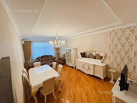 Satılır 3 otaqlı yeni tikili 120 m² — Bakı, Yasamal 3 otaq 120.00 m²