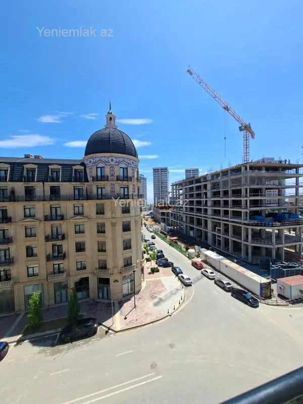 Satılır 3 otaqlı yeni tikili 98 m²