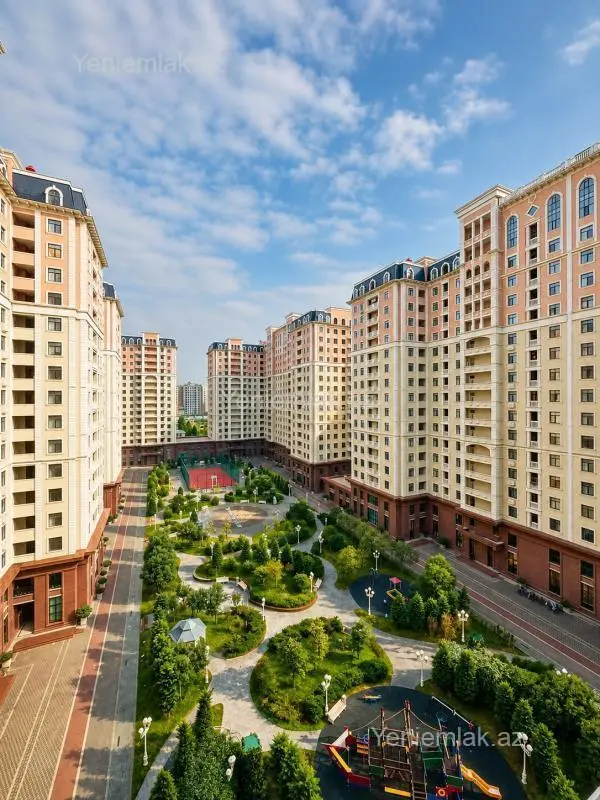 Satılır 4 otaqlı yeni tikili 185 m²