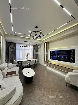 Satılır 3 otaqlı yeni tikili 135 m² — Bakı, Nəsimi 3 otaq 135.00 m²