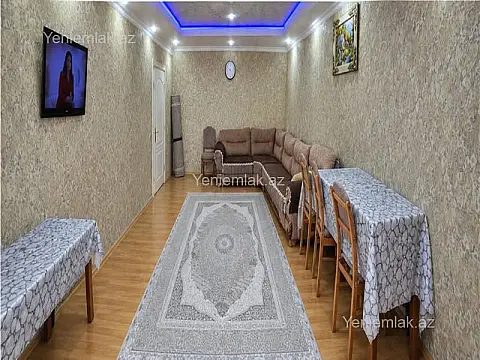 Satılır 3 otaqlı köhnə tikili 68 m² — Sumqayıt, 2-ci mikrorayon 3 otaq 68.00 m²