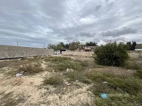Satılır torpaq sahəsi — Bakı, Sabunçu