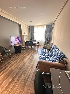 Satılır 1 otaqlı yeni tikili 79 m² — Bakı, Xətai 1 otaq 79.00 m²