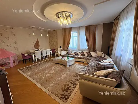 Satılır 4 otaqlı yeni tikili 175 m² — Bakı, Nəsimi 4 otaq 175.00 m²