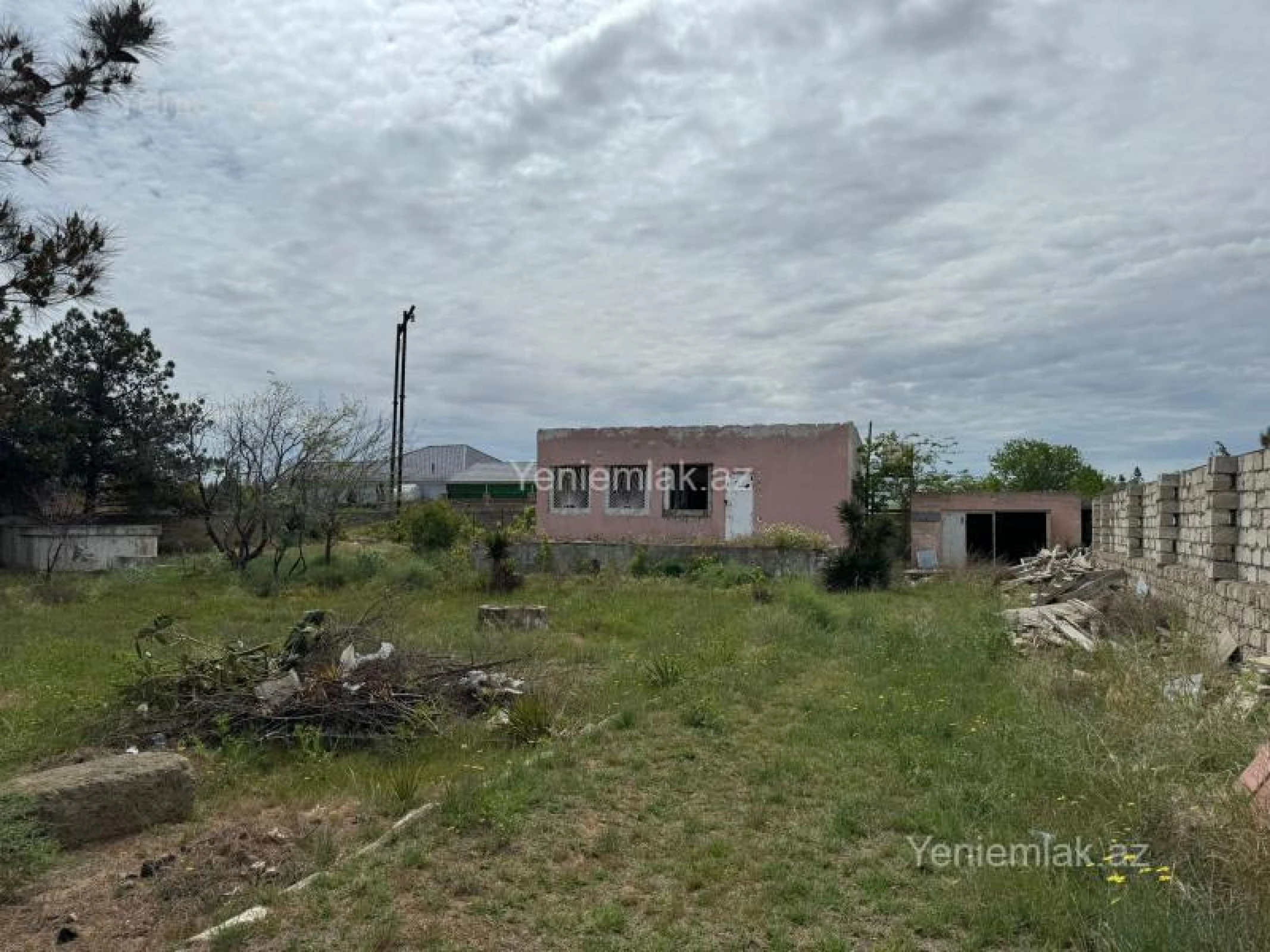 Satılır torpaq sahəsi