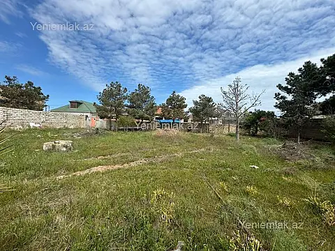 Satılır torpaq sahəsi — Bakı, Xəzər