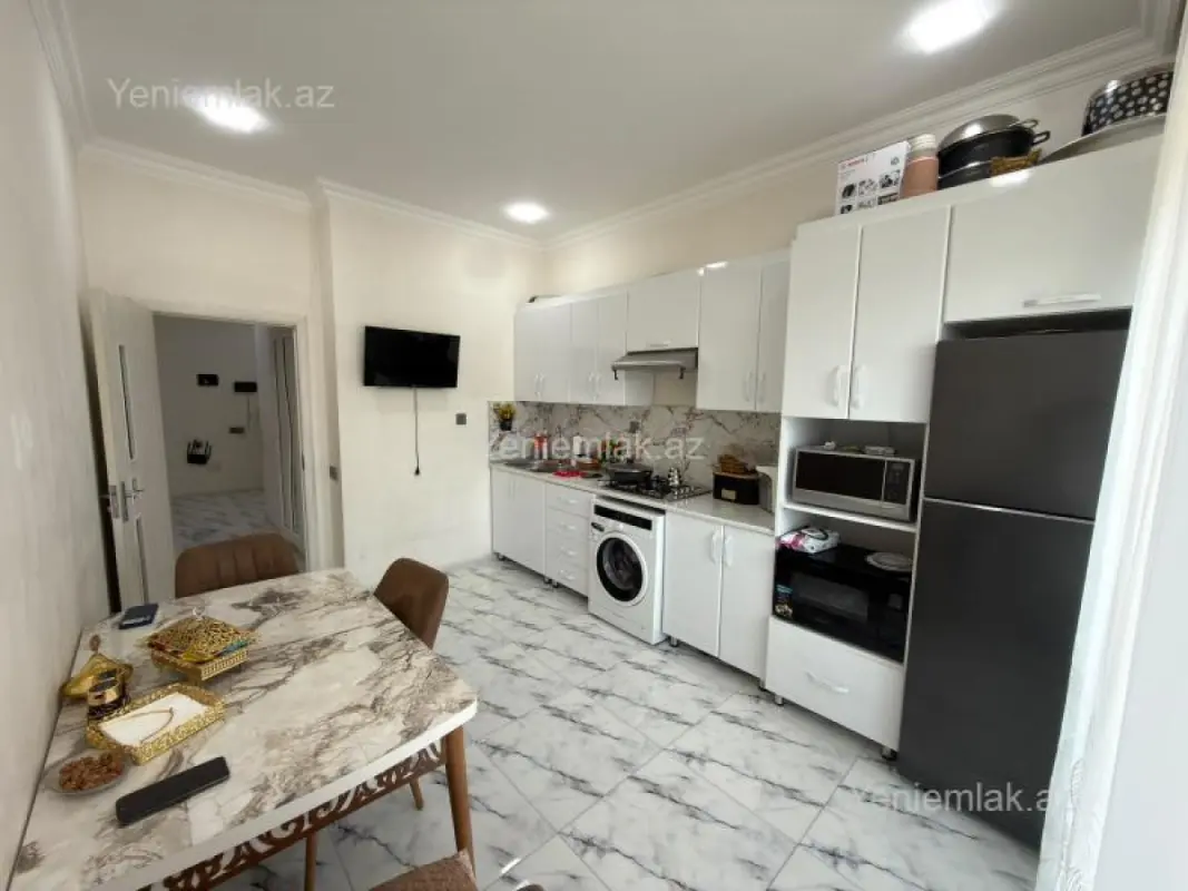 Satılır 3 otaqlı yeni tikili 91 m²