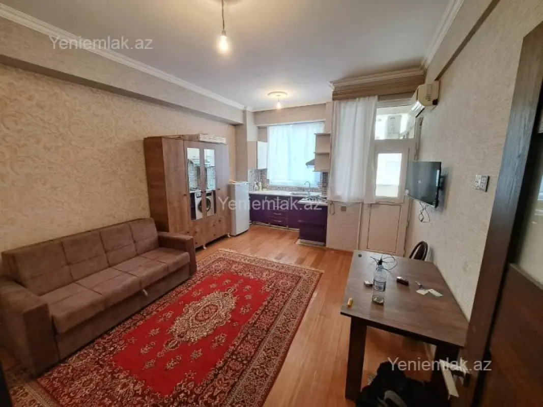 Satılır 1 otaqlı yeni tikili 29 m²