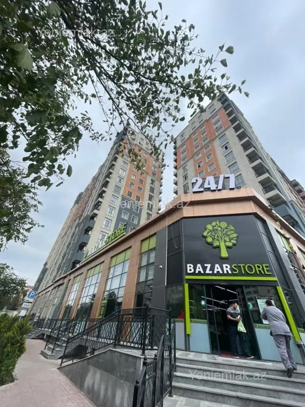 Satılır 3 otaqlı yeni tikili 86.5 m²