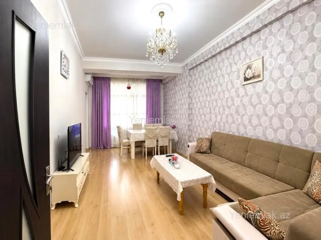 Satılır 2 otaqlı yeni tikili 68 m²