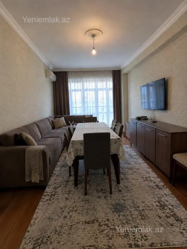 Satılır 2 otaqlı yeni tikili 76 m²