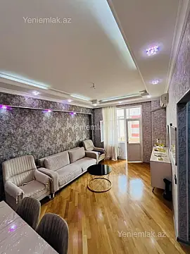 Satılır 3 otaqlı yeni tikili 80 m² — Bakı, Nizami 3 otaq 80.00 m²