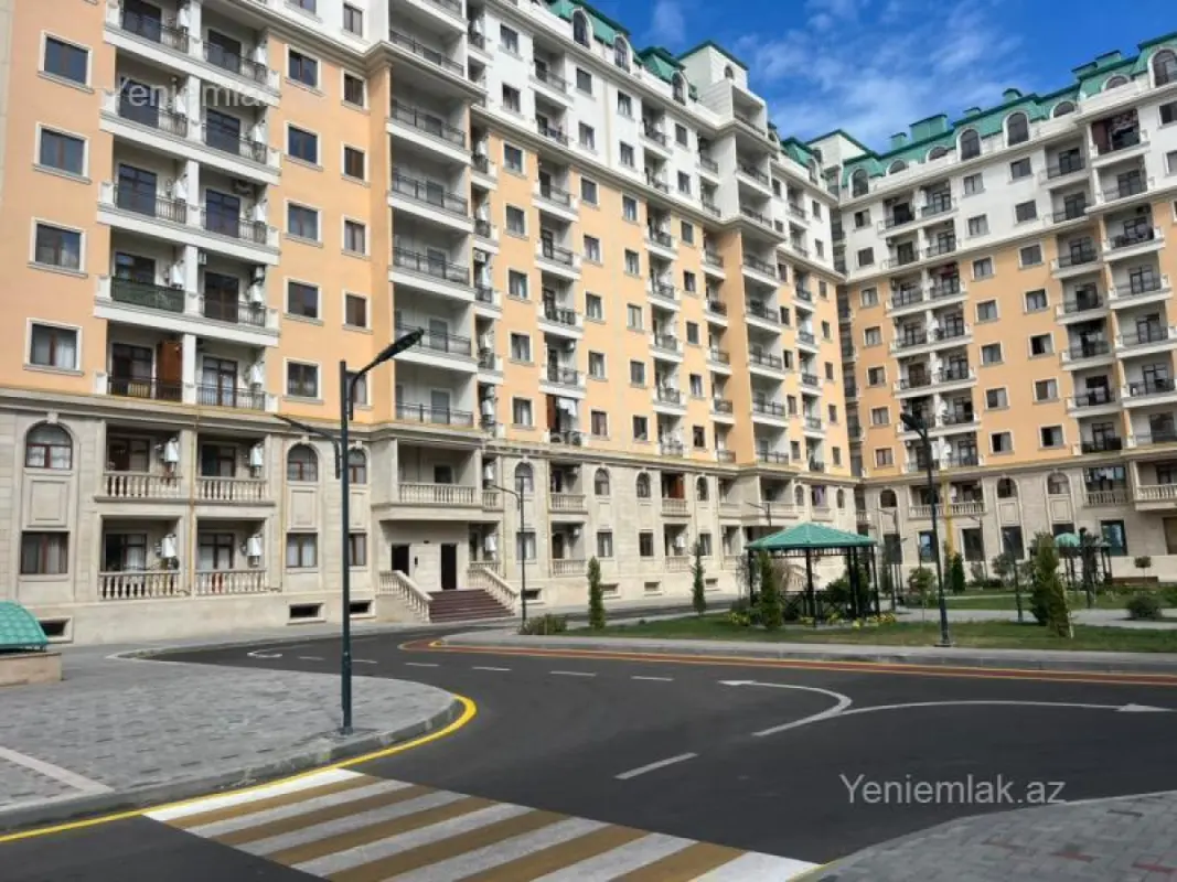 Satılır 2 otaqlı yeni tikili 59 m²