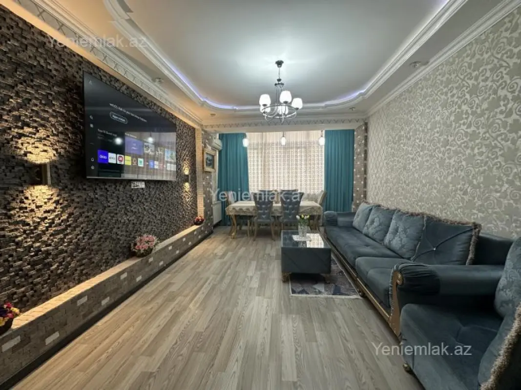 Satılır 3 otaqlı yeni tikili 120 m²