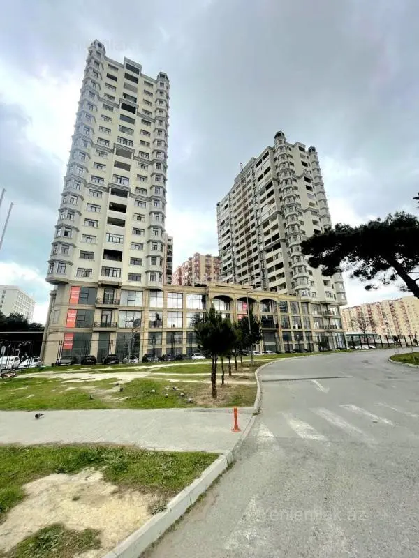 Satılır 2 otaqlı yeni tikili 94 m²