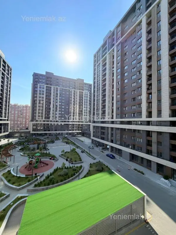 Satılır 3 otaqlı yeni tikili 128 m²