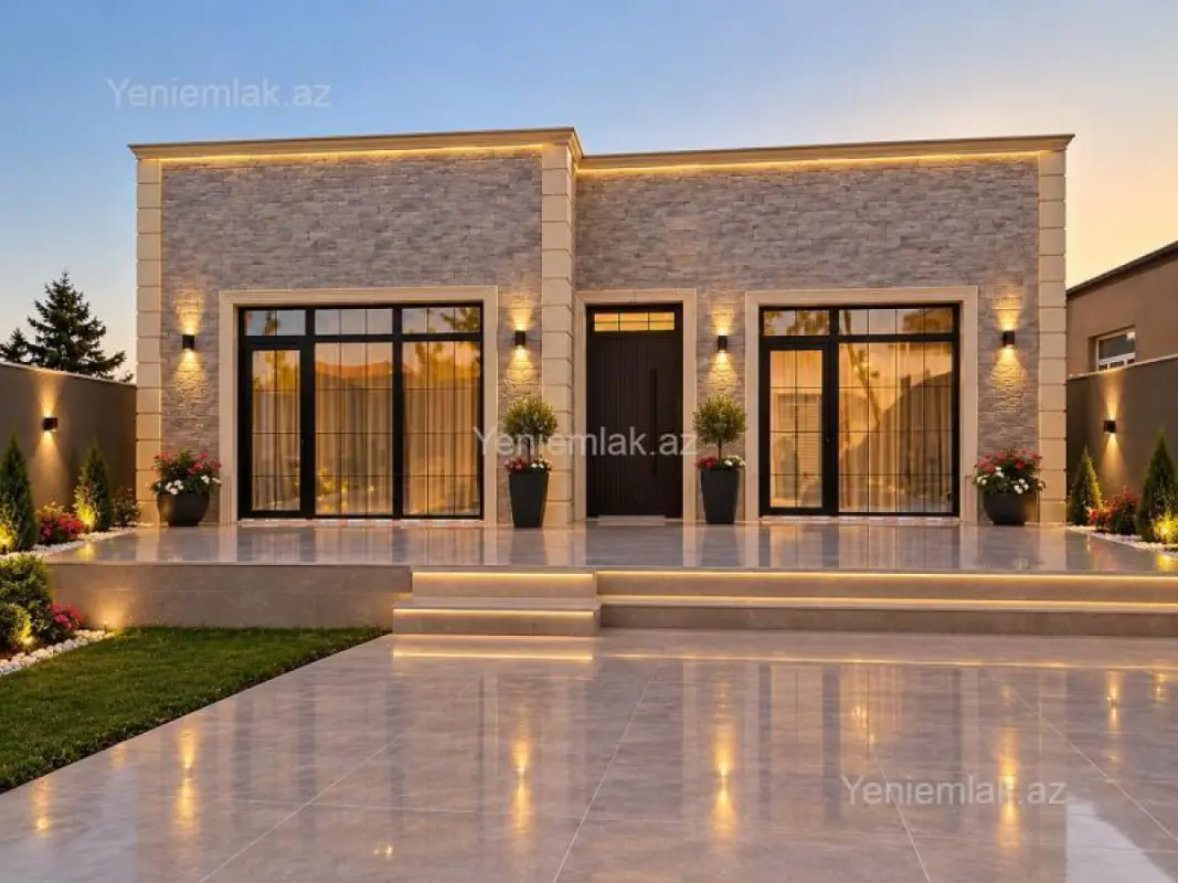 Satılır 3 otaqlı həyət evi 90 m²