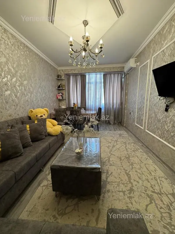 Satılır 3 otaqlı yeni tikili 57 m²