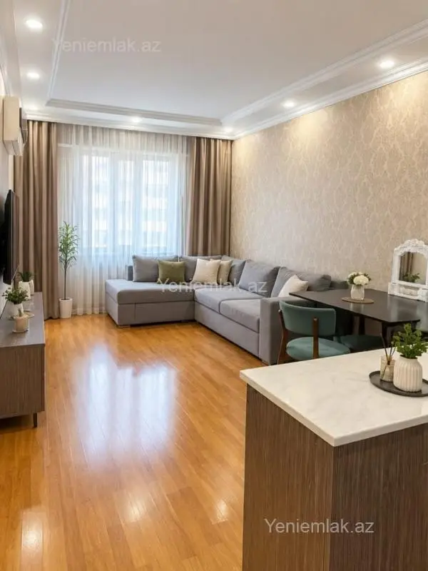 Satılır 2 otaqlı yeni tikili 55 m²