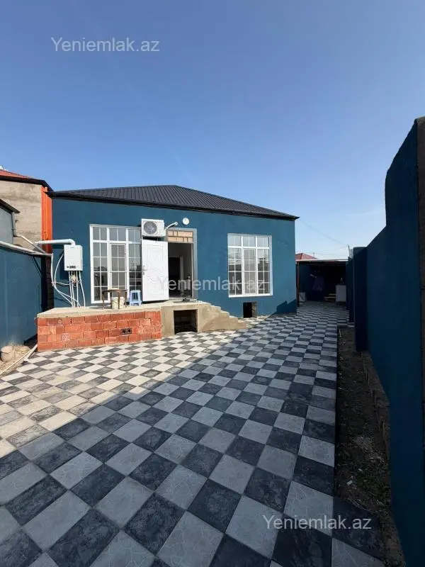 Satılır 3 otaqlı həyət evi 90 m²