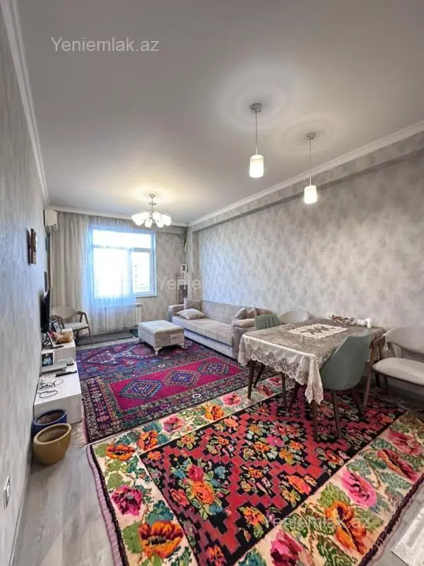 Satılır 2 otaqlı yeni tikili 68 m²