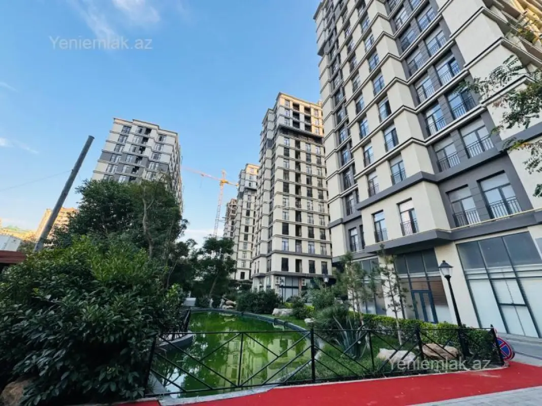Satılır 4 otaqlı yeni tikili 145 m²
