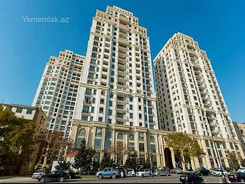Satılır 3 otaqlı yeni tikili 130 m² — Bakı, Yasamal 3 otaq 130.00 m²