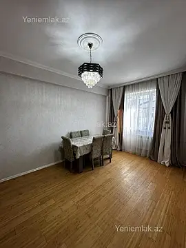 Satılır 2 otaqlı yeni tikili 62 m² — Xırdalan 2 otaq 62.00 m²