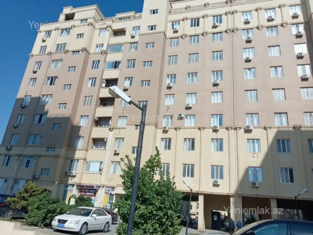 Satılır 2 otaqlı yeni tikili 62.7 m²