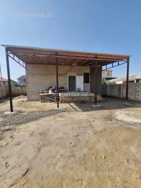 Satılır 3 otaqlı həyət evi 90 m²