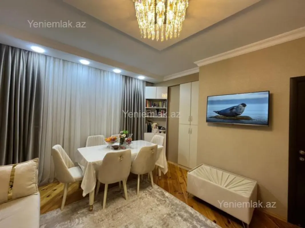 Satılır 2 otaqlı yeni tikili 52 m²