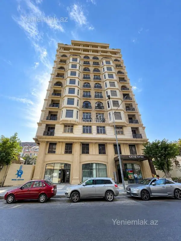 Satılır 2 otaqlı yeni tikili 115 m²