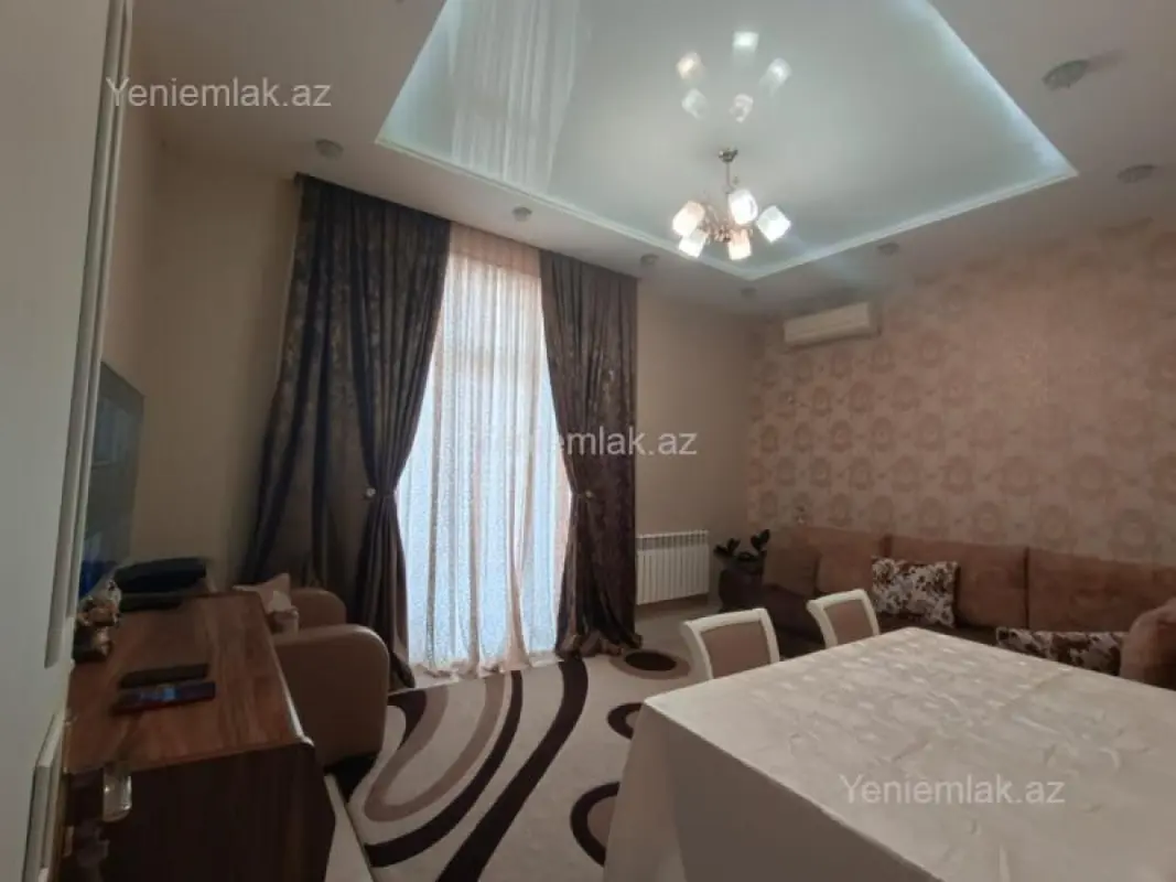 Satılır 2 otaqlı yeni tikili 53 m²