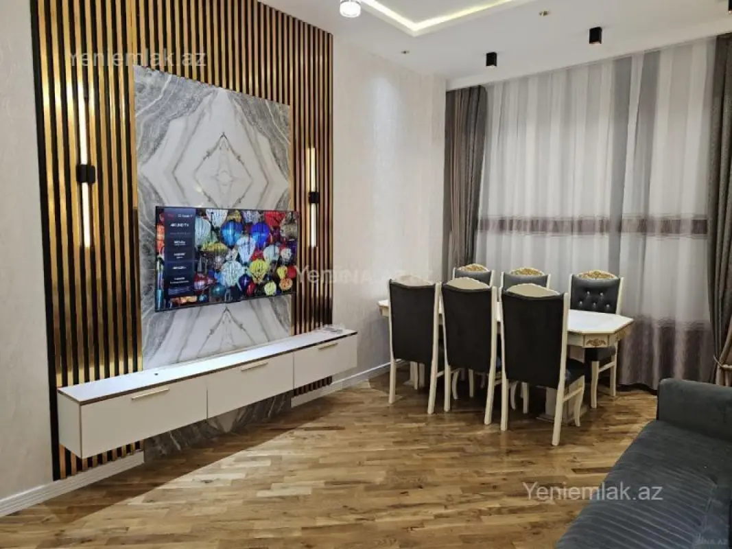 Satılır 2 otaqlı yeni tikili 70 m²
