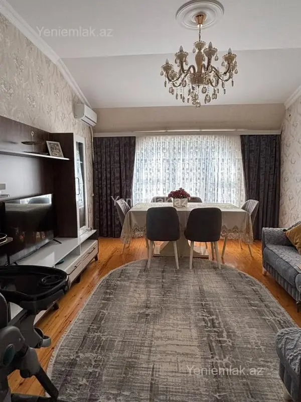 Satılır 2 otaqlı yeni tikili 65 m²