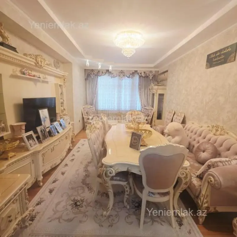 Satılır 3 otaqlı yeni tikili 121 m²