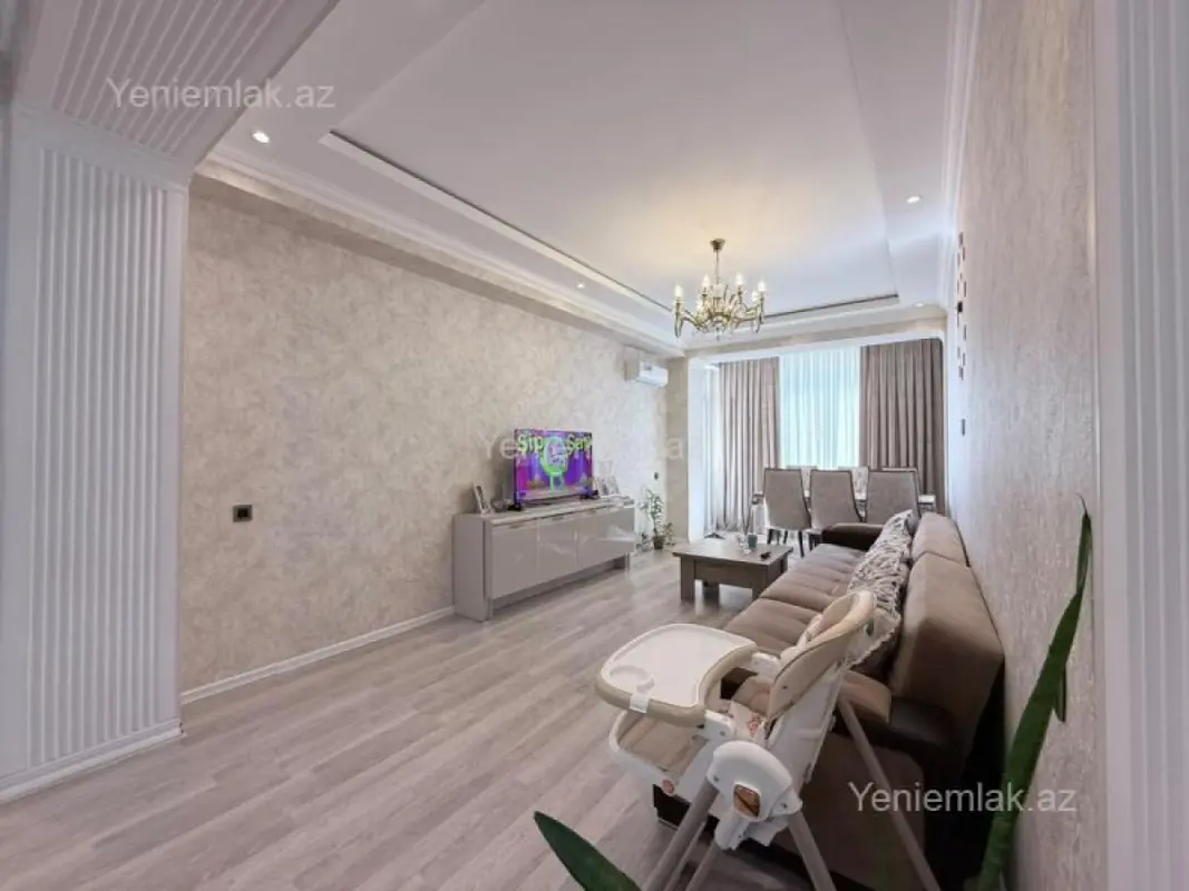 Satılır 3 otaqlı yeni tikili 91 m²