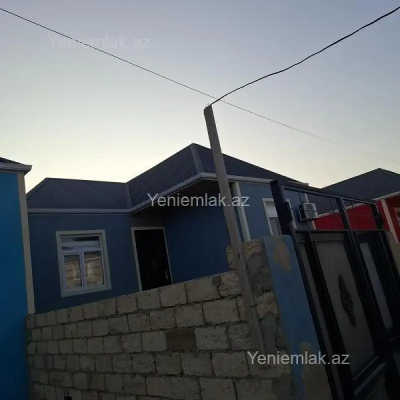 Satılır 3 otaqlı həyət evi 60 m²