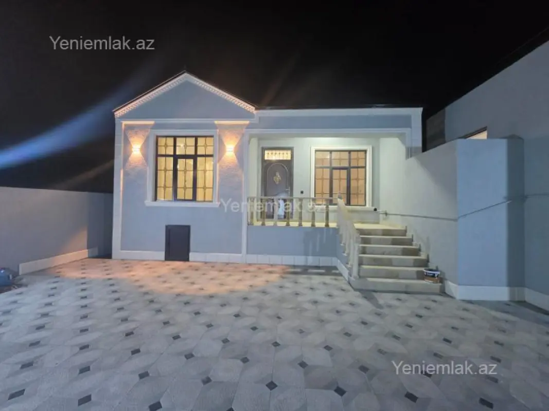 Satılır 4 otaqlı həyət evi 90 m²