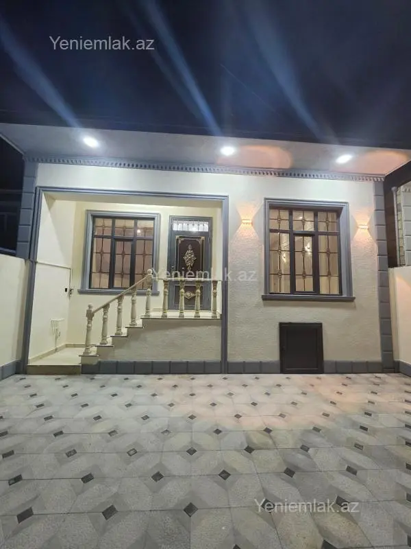 Satılır 3 otaqlı həyət evi 80 m²