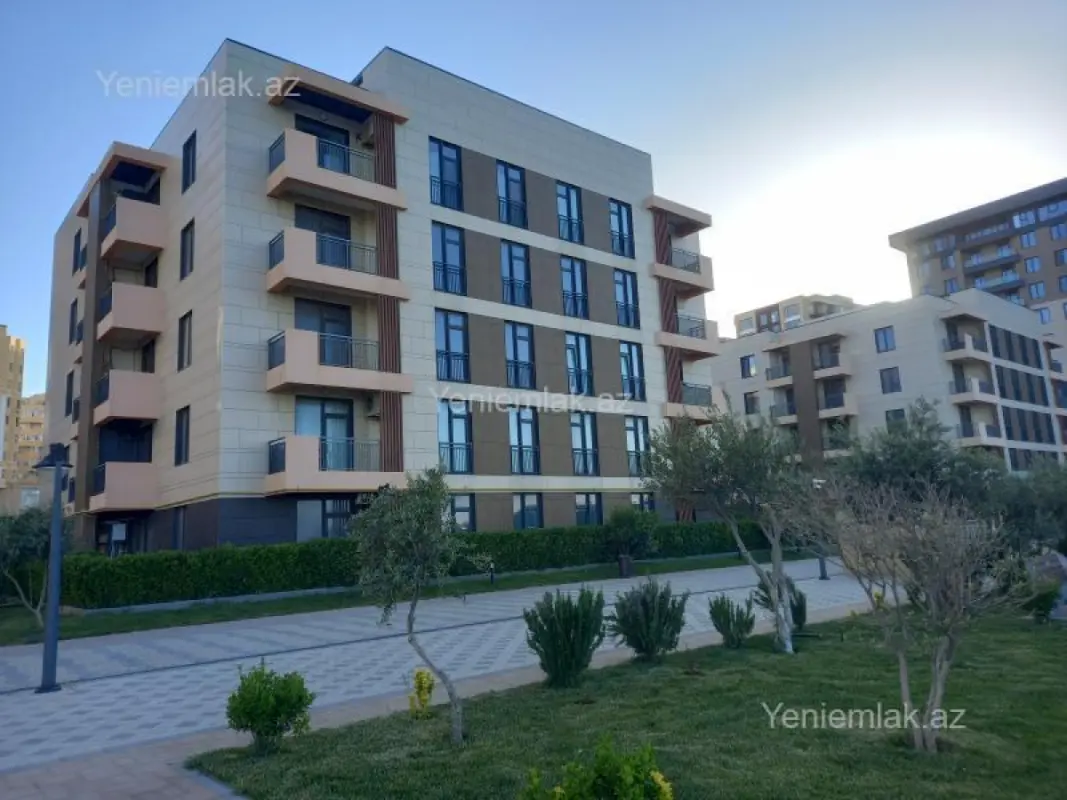 Satılır 2 otaqlı yeni tikili 100 m²