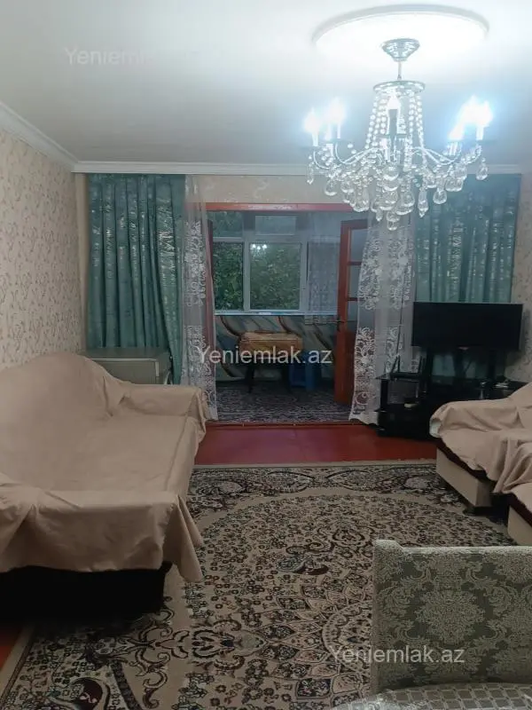 Satılır 2 otaqlı köhnə tikili 46 m²