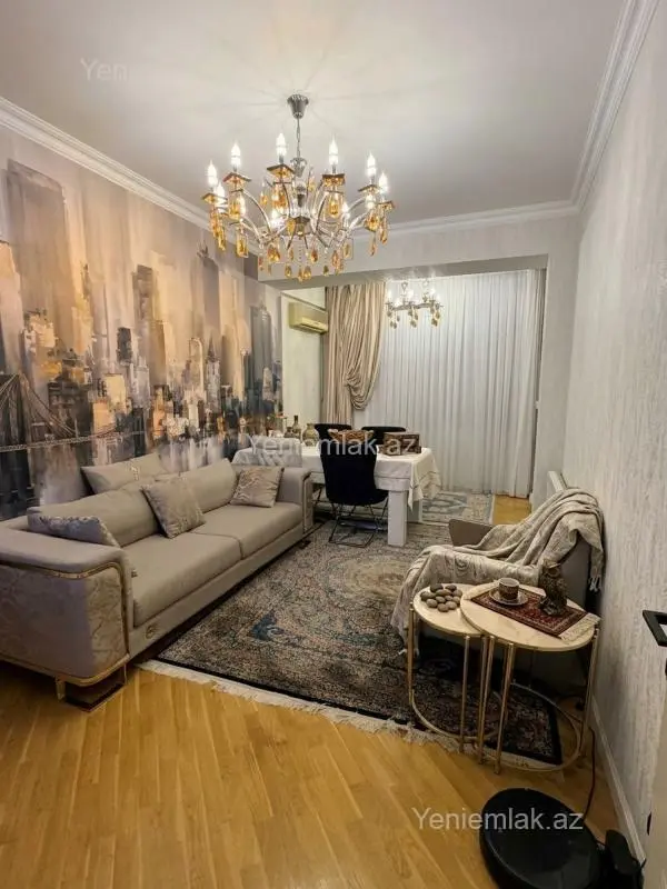 Satılır 3 otaqlı yeni tikili 80 m²