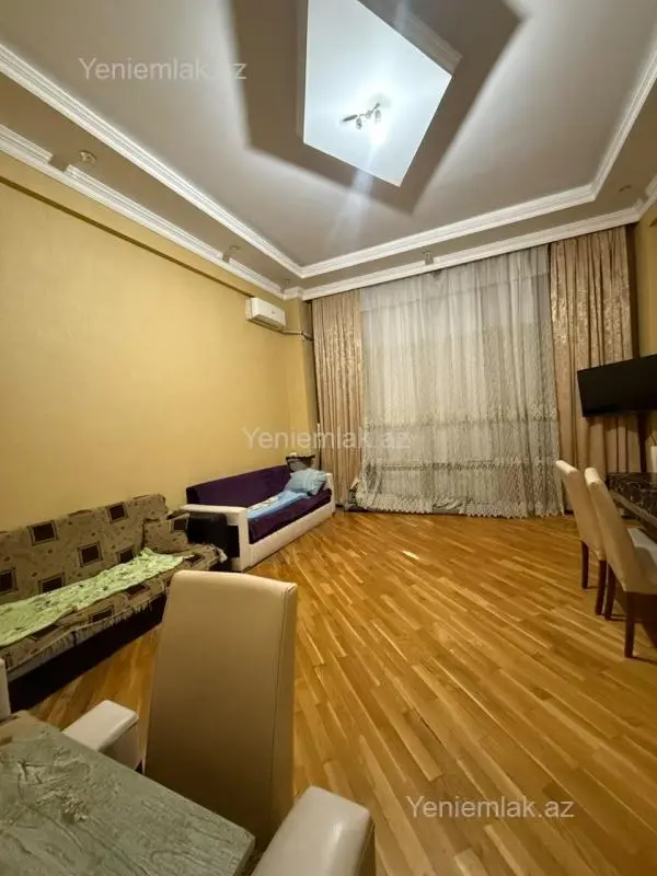 Satılır 2 otaqlı yeni tikili 78 m²