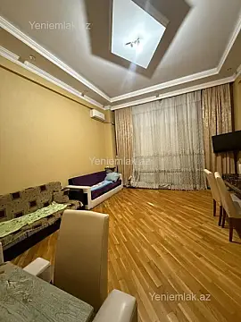 Satılır 2 otaqlı yeni tikili 78 m² — Bakı, Nizami 2 otaq 78.00 m²