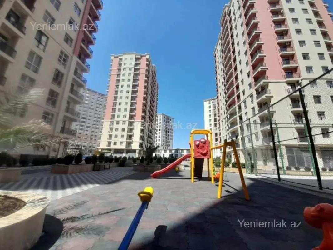 Satılır 2 otaqlı yeni tikili 62 m²
