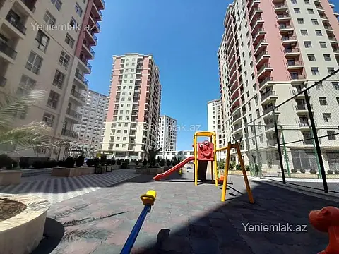 Satılır 2 otaqlı yeni tikili 62 m² — Bakı, Nərimanov 2 otaq 62.00 m²